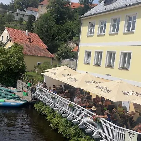 Guest house Rozmberk Rozmberk Nad Vltavou