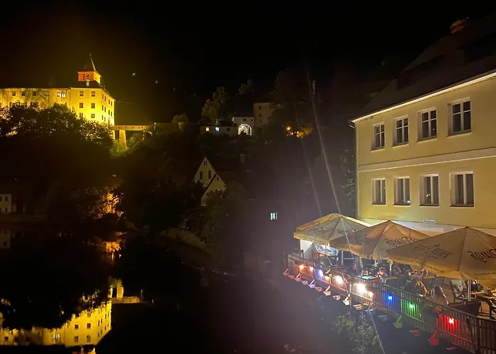 Rozmberk Гостевой дом 3*